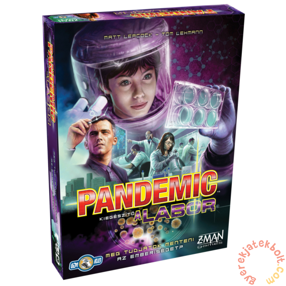 Pandemic - A labor kiegészítő (750420)