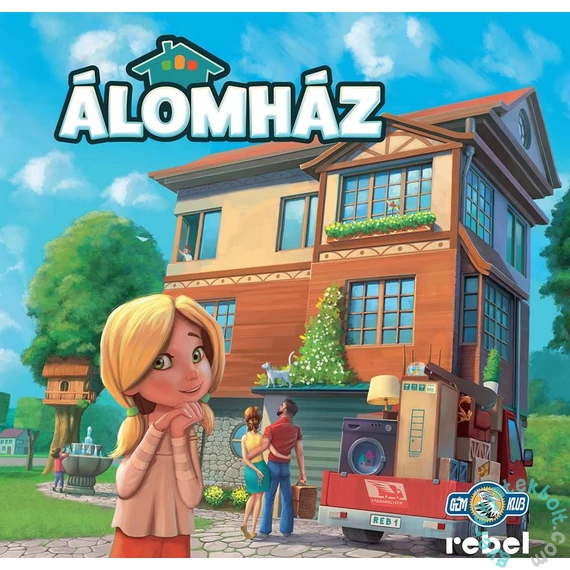 Álomház társasjáték (REB10001)