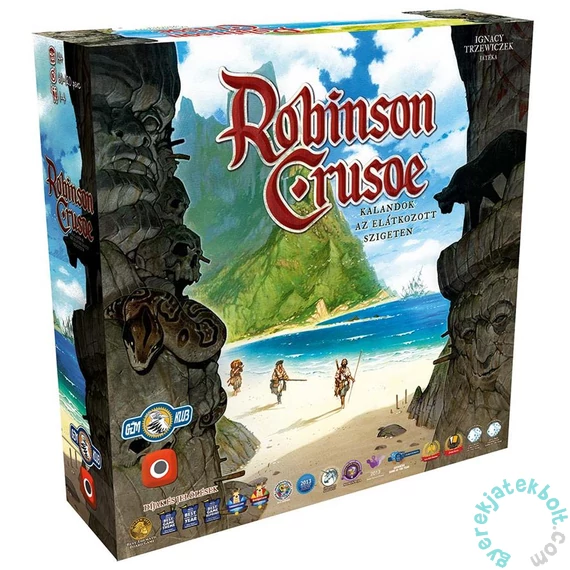 Robinson Crusoe - Kalandok az elátkozott szigeten társasjáték (750482)