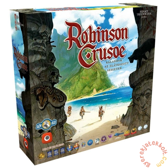 Robinson Crusoe - Kalandok az elátkozott szigeten társasjáték (750482)