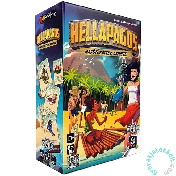 Hellapagos társasjáték (750581)
