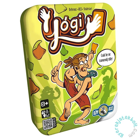 Jógi társasjáték (GIG34542)