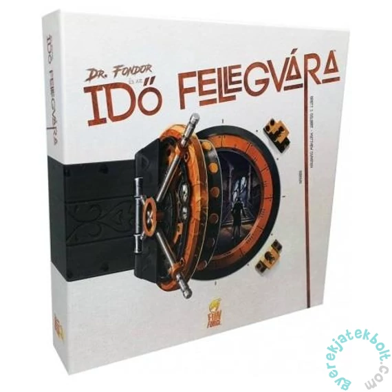 Dr. Fondor és az idő fellegvára társasjáték (750666)