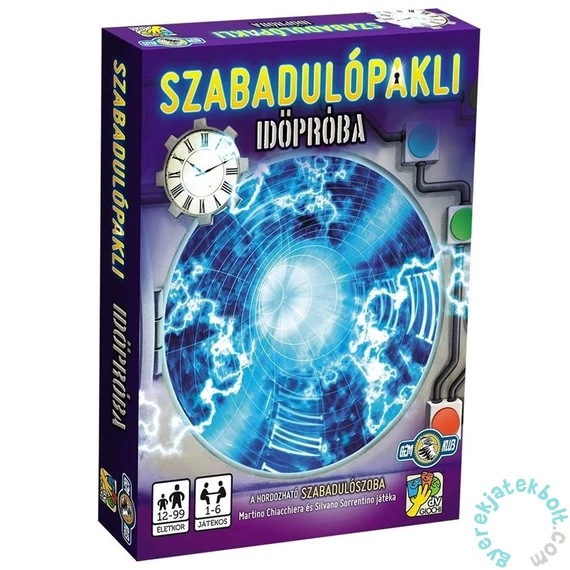 Szabadulópakli - Időpróba társasjáték (DAV34110)