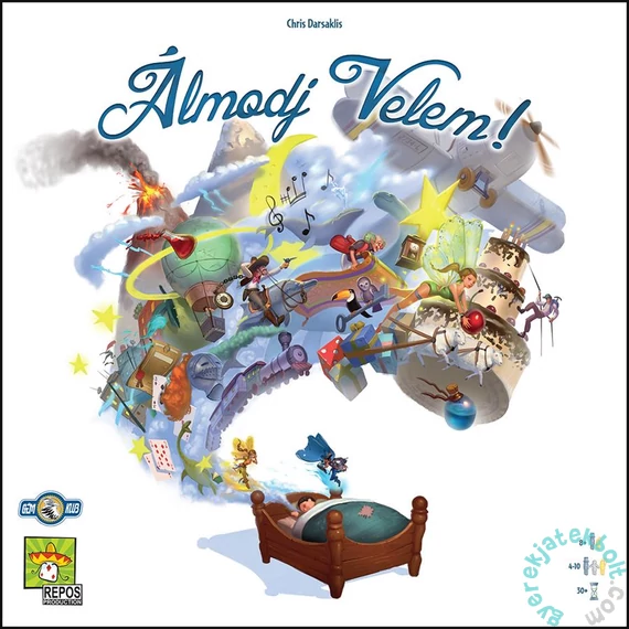 Álmodj velem! társasjáték (750710)
