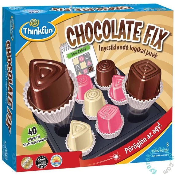 Thinkfun Chocolate Fix logikai játék (750796)