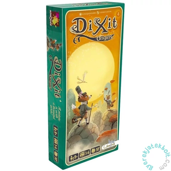 Dixit 4 - Eredet társasjáték (ASM31779)