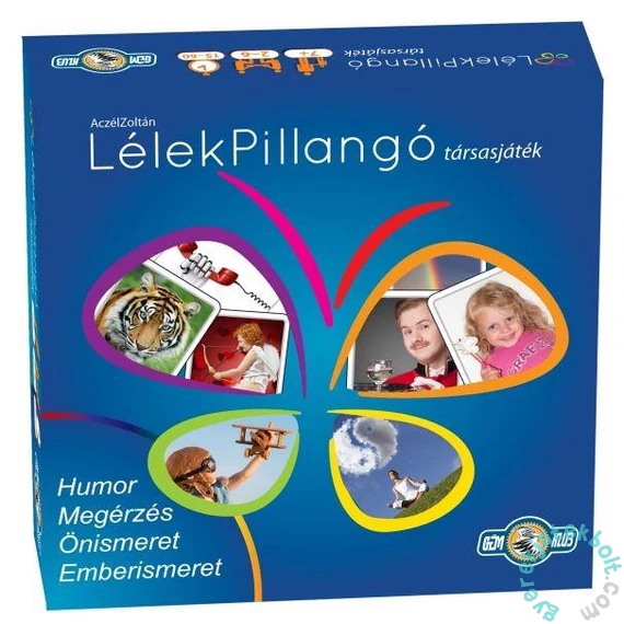 LélekPillangó társasjáték (751663)