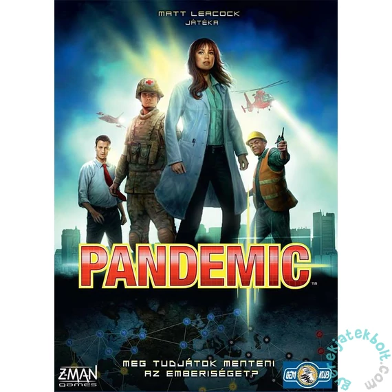 Pandemic társasjáték (ZMA33357)