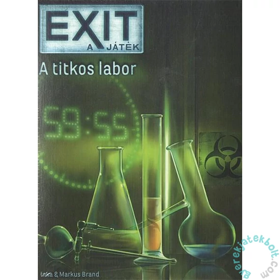 Exit 2 - A titkos labor társasjáték (751691)