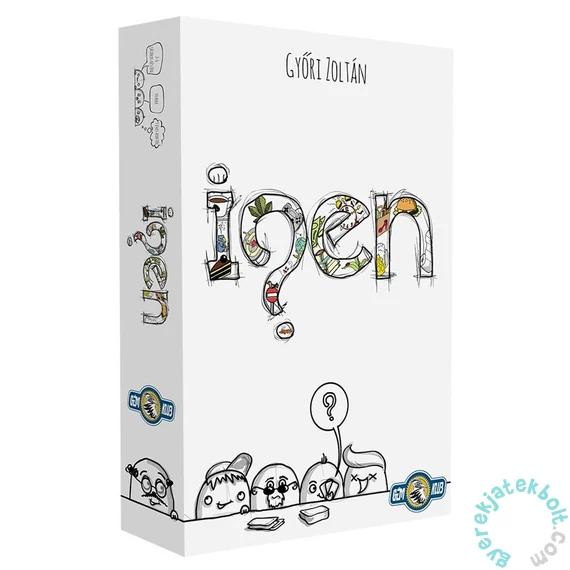 Igen? társasjáték (GEM34322)