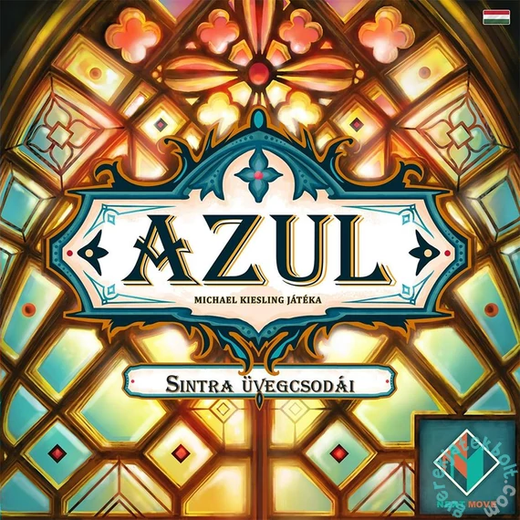 Azul - Sintra üvegcsodái társasjáték (PLB10004)