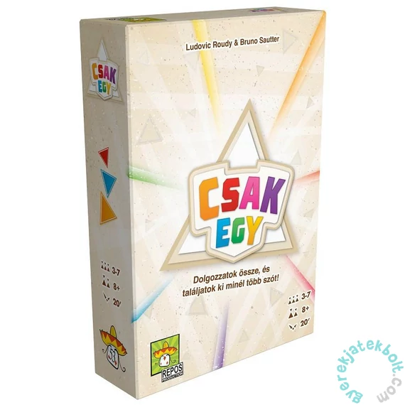 Csak egy társasjáték (752165)