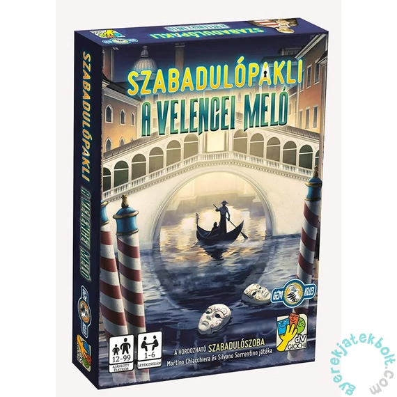 Szabadulópakli - A velencei meló társasjáték (DAV34114)