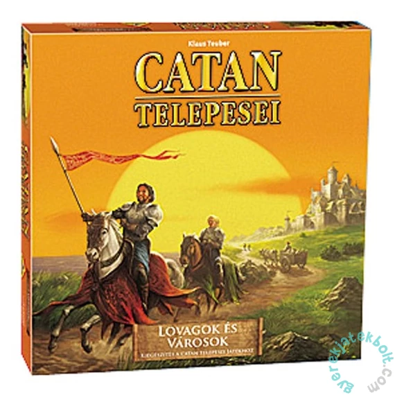 Catan kiegészítő - Lovagok és Városok (772894)