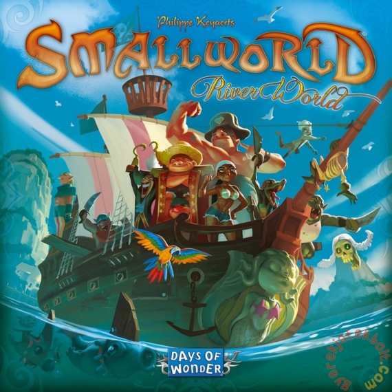 Small World - River World kiegészítő (790021)