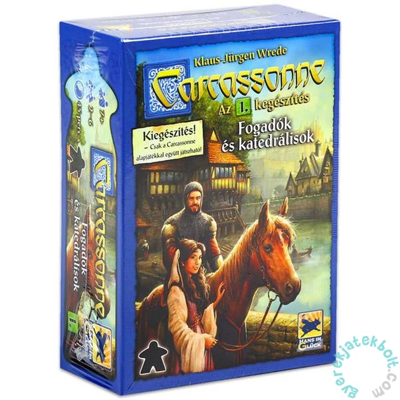 Carcassonne 1. kiegészítő - Fogadók és katedrálisok (793899)