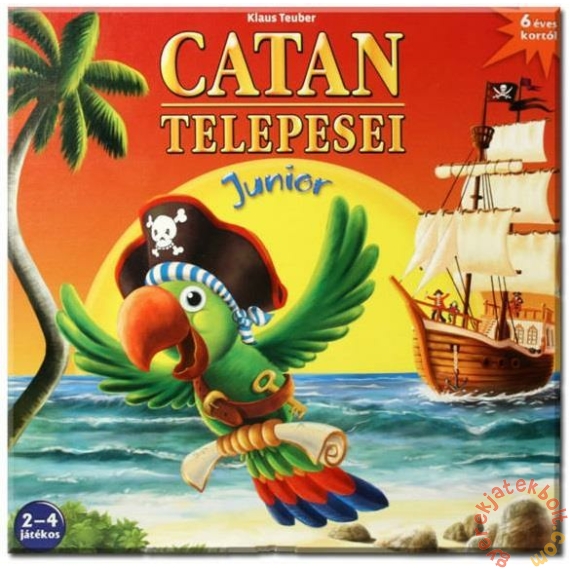 Catan telepesei Junior társasjáték (794896)