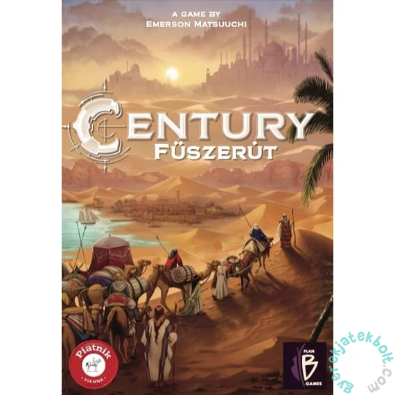 Century - Fűszerút társasjáték 