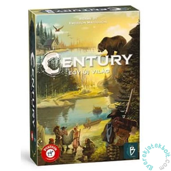 Century - Egy új világ társasjáték