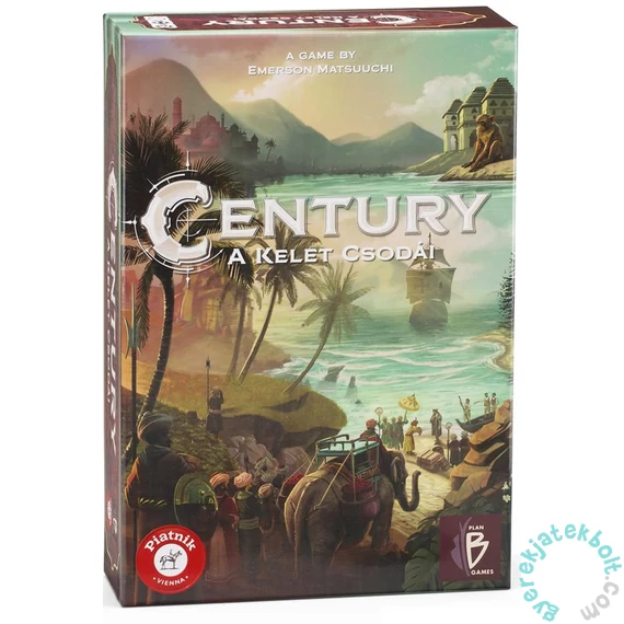 Century - A kelet csodái társasjáték