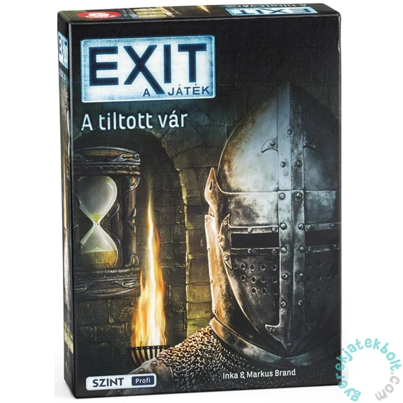 Exit 5 - A tiltott vár társasjáték (801495)