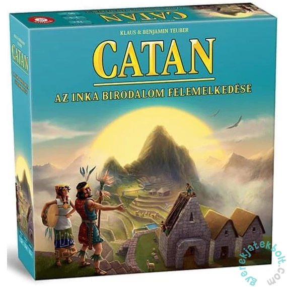 Catan - Az Inka birodalom felemelkedése társasjáték (802294)