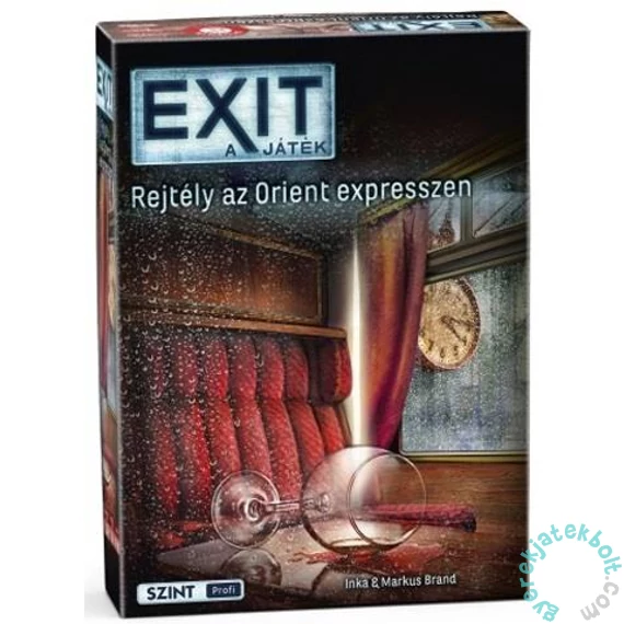 Exit 7 - Rejtély az Orient expresszen társasjáték (803093)