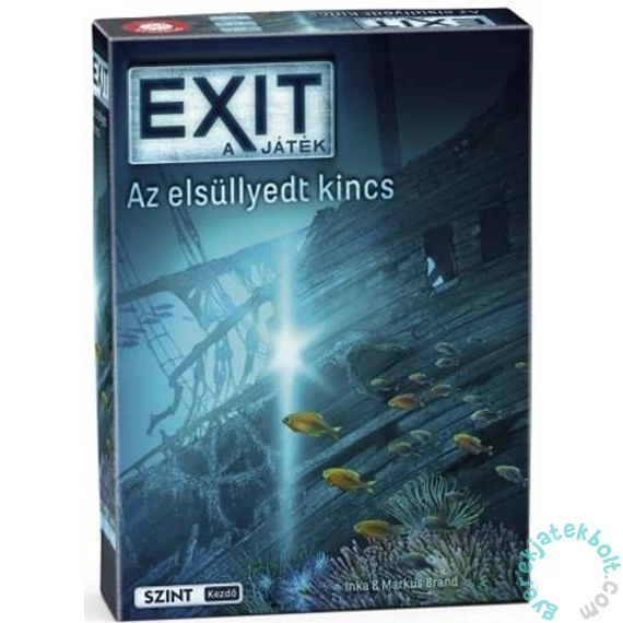 Exit 8 - Az elsüllyedt kincs társasjáték (803192)