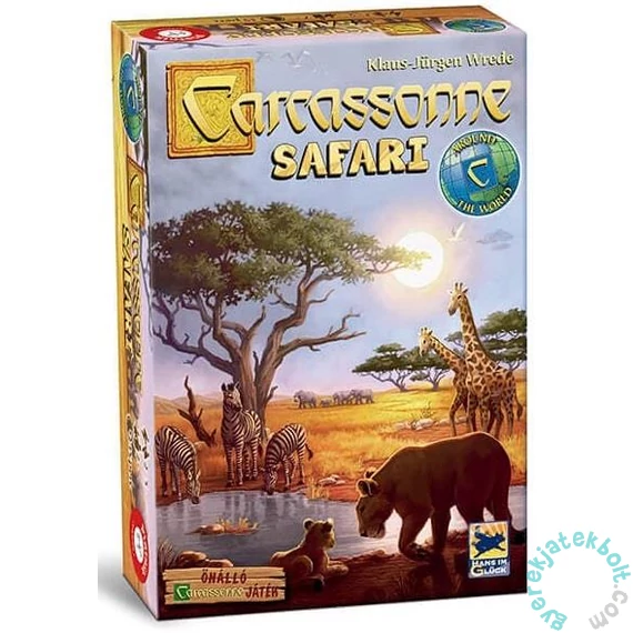 Carcassonne Safari társasjáték (803291)