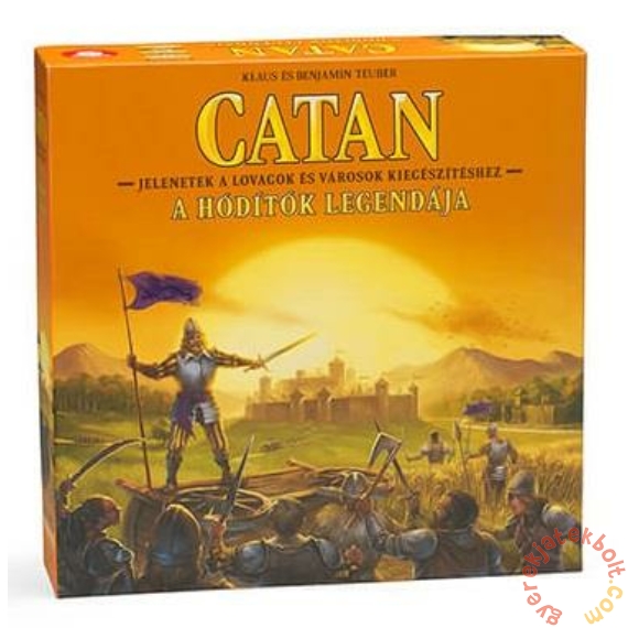 Catan kiegészítő - A Hódítók Legendája  (803796)
