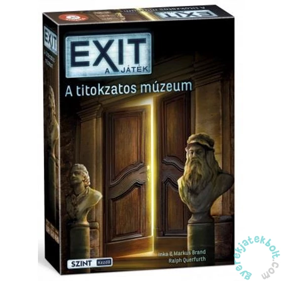 Exit 9 - A titokzatos múzeum társasjáték (804090)
