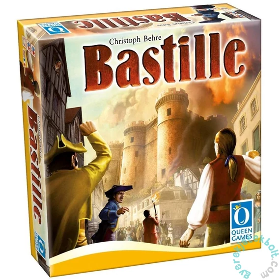 Bastille társasjáték 