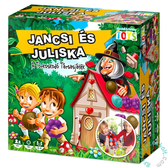 Jancsi és Juliska társasjáték - új kiadás (81584)
