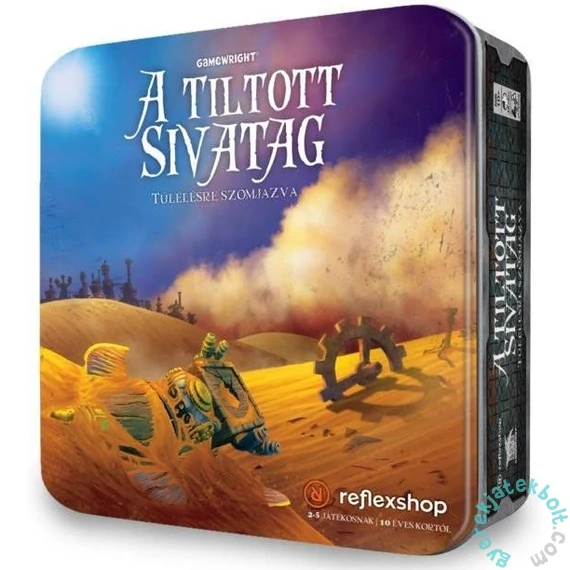A Tiltott Sivatag társasjáték (840029)