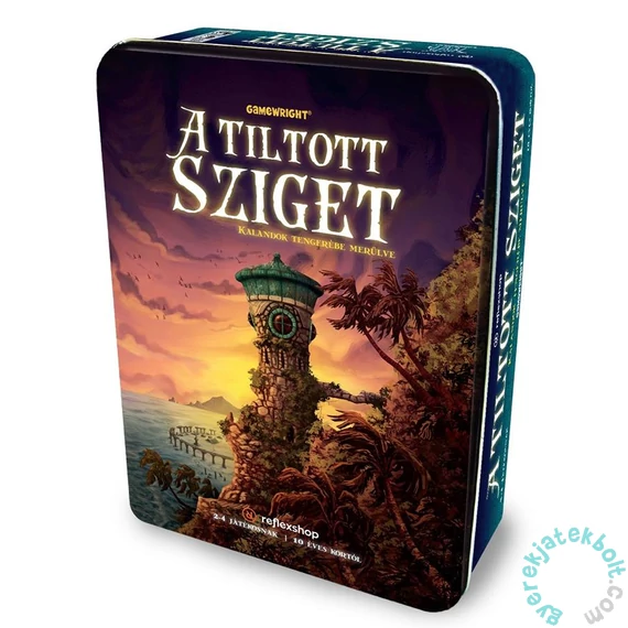 A Tiltott Sziget társasjáték (GWISL)