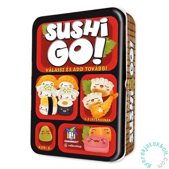 Sushi Go társasjáték (GWSUS)
