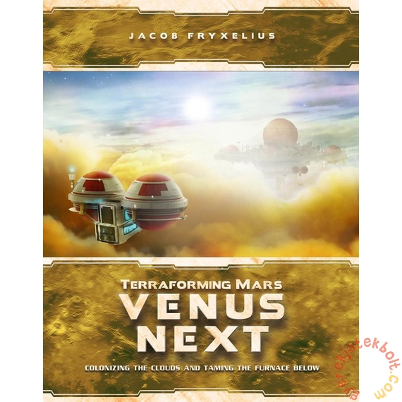 A Mars Terraformálása -  Következő állomás: Vénusz kiegészítő (840135)