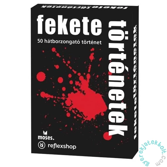 Fekete történetek társasjáték (MSEBS)