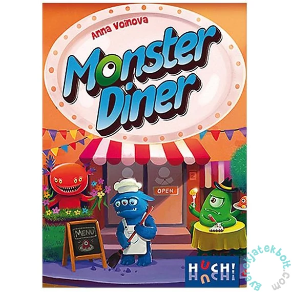 Monster Diner társasjáték (880468)