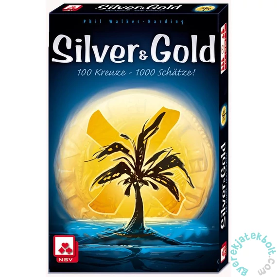 Silver & Gold társasjáték (NSV10003)