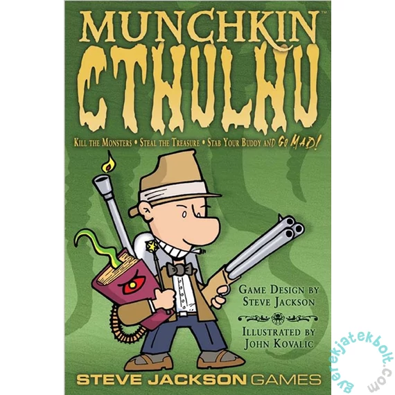 Munchkin Cthulhu társasjáték (DEL13401)