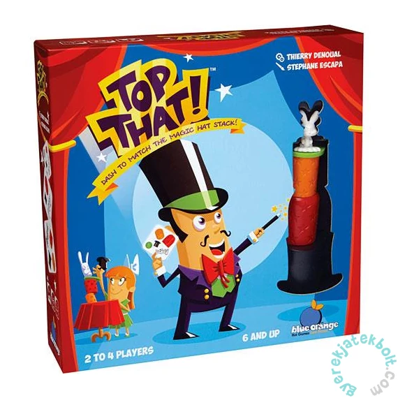 Top That! társasjáték (904468)