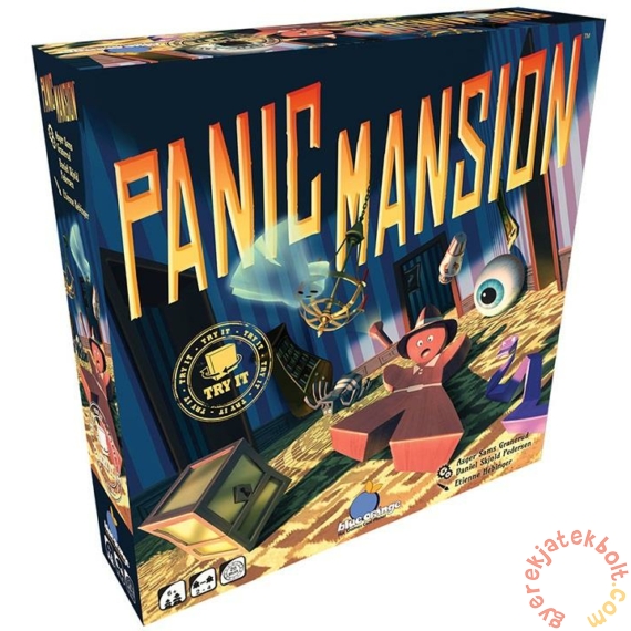Panic Mansion társasjáték (904857)