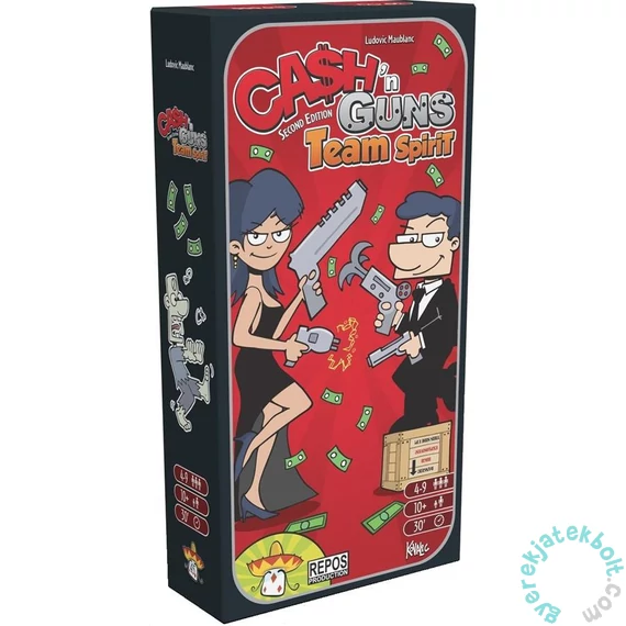 Cash 'n Guns - Team Spirit kiegészítő (921616)