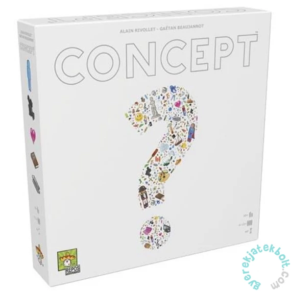 Concept társasjáték (ASM33359)