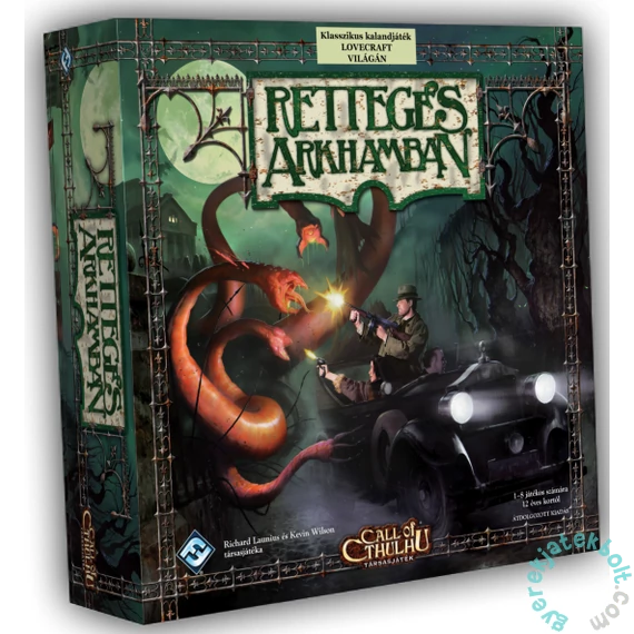 Rettegés Arkhamban társasjáték (DEL34423)