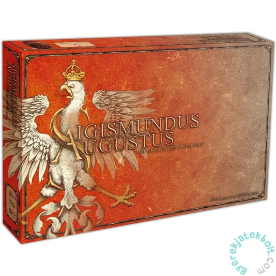 Sigismundus Augustus: Dei Gratia Rex Poloniae társasjáték (REB32252)