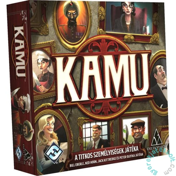 Kamu társasjáték (950944)