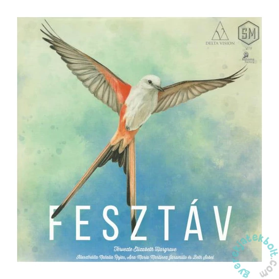 Fesztáv társasjáték (DEL34523)